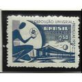 Brazil Stamp Scott #863, Mint Lightly Hinged