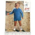 1969 Emu 6044 boy's suit, 2-4 years, DK or 4 ply