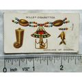 1923 Wills Lucky Charms No. 31 Necklace of Charms