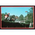 Tryon North Carolina Horse Racing Block House R...