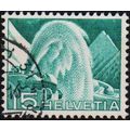 Switzerland. 1949 15c S.G.513 Used