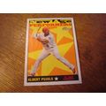 2010 Topps Heritage, Early Card, ALBERT PUJOLS,...
