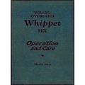 Willys Overland Whippet Six - Operation and Care