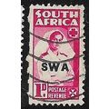 SWA 1943/1944 SG 124 - fine used (o)