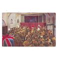 DAILY MAIL BATTLE PICTURES WW1 No85 KING ATTEND...