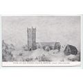 St Piran's Old Church Cornwall from an Old Wate...