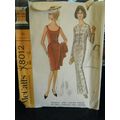 Vintage McCall's 8012 Junior Cocktail Dresses &...