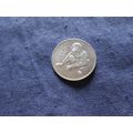 2002 KOREA 1/2 CHON COIN. ( Orangutan )