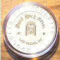 Hard Rock Casino ROULETTE Chip - Tan - Jukebox ...