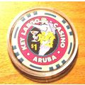 Key Largo $1. Casino Chip - Aruba - Closed - Bu...