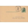 United States 1931 Protivin Iowa-Oakland CA Jef...