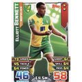 Match Attax 2015/2016 207 Elliott Bennett Norwi...