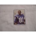 Raymond Butler 1983 Topps STICKER NO. 18