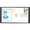 FDC Bazaar 1821 15c Francees Perkins (No Cachet...