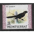 MONTSERRAT 1970 BIRDS 15c SMOOTH BILLED ANI BIR...