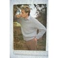 Vintage: Emu 4895 man's sweater, double-double,...