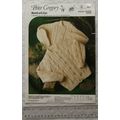 Vintage: Peter Gregory 624 cardigans, aran, 51-...