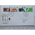 1979 Post Office First Day Cover Racket Sports