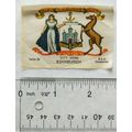 B.D.V. Cigarette silk, Series 30 - City Arms - ...