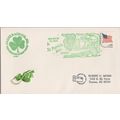 ZAYIX United States Event Cover - St. Patrick's...