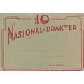 Norway Antique Collection of 10 Fashion Costume...