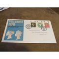 1970 GB FDC Cover - Philympia, London Stamp Exh...
