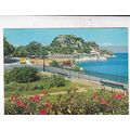 Corfu Old Fortress Greece Postcard used VGC