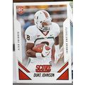 2015 Panini Score DUKE JOHNSON (Miami/Browns) R...