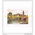 OLD BRIDGE, TEWKESBURY, GLOUCESTERSHIRE, ENGLAN...