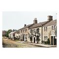 ptc1210 - Derbyshire - Cottages along Greaves L...