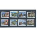 Australia stamps. 2008 Tourist Precincts used p...