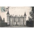 41 - Lavardin - le château et le pont sur le Loir