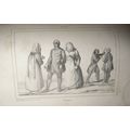 1840 Russia - Ostiakos - engraving. El universo...