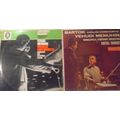 Yehudi Menuhin - 2 LP Lot: Bartok, Brahms Violi...