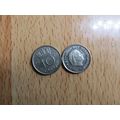 Netherlands 1977 10 Cents Coin