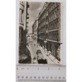 old postcard Saint Malo, Rue Saint Vincent