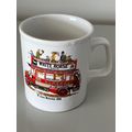 H CLASS WOLSELEY 1908 CERAMIC MUG