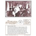 Railway Postcard LNER Flying Scotsman Inside Di...