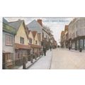 EC265 EVESHAM - BRIDGE STREET. COLOURED PRINTED...