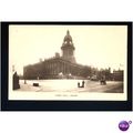 Yorkshire LEEDS Town Hall Postcard by Boots Cas...