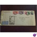 Colombia 1931 SCADTA Air Mail First Flight Cach...