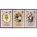1981 Tristan da Cunha Sc# 294-6 Royal Wedding M...