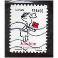 FRA 2009 (56c)(S/A) 'SOURIRES -JOACHIM' FINE US...
