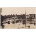 Thames At Marlow Buckingham Postcard (BU3546)