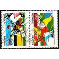 BRASILIEN BRAZIL [1988] MiNr 2266+67 ( O/used )...