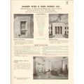 badger wire iron works 1941 ornamental metal en...