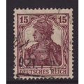 Germany 1916 SG 102 Used (E-602)