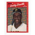 1990 Donruss Bobby Bonilla MVP bonus insert car...