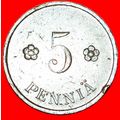 LION: FINLAND ★ 5 PENCE 1934! LOW START★NO RESE...
