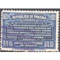 Panama 1921 - SG189 - 5c blue - Bolivar's Speec...